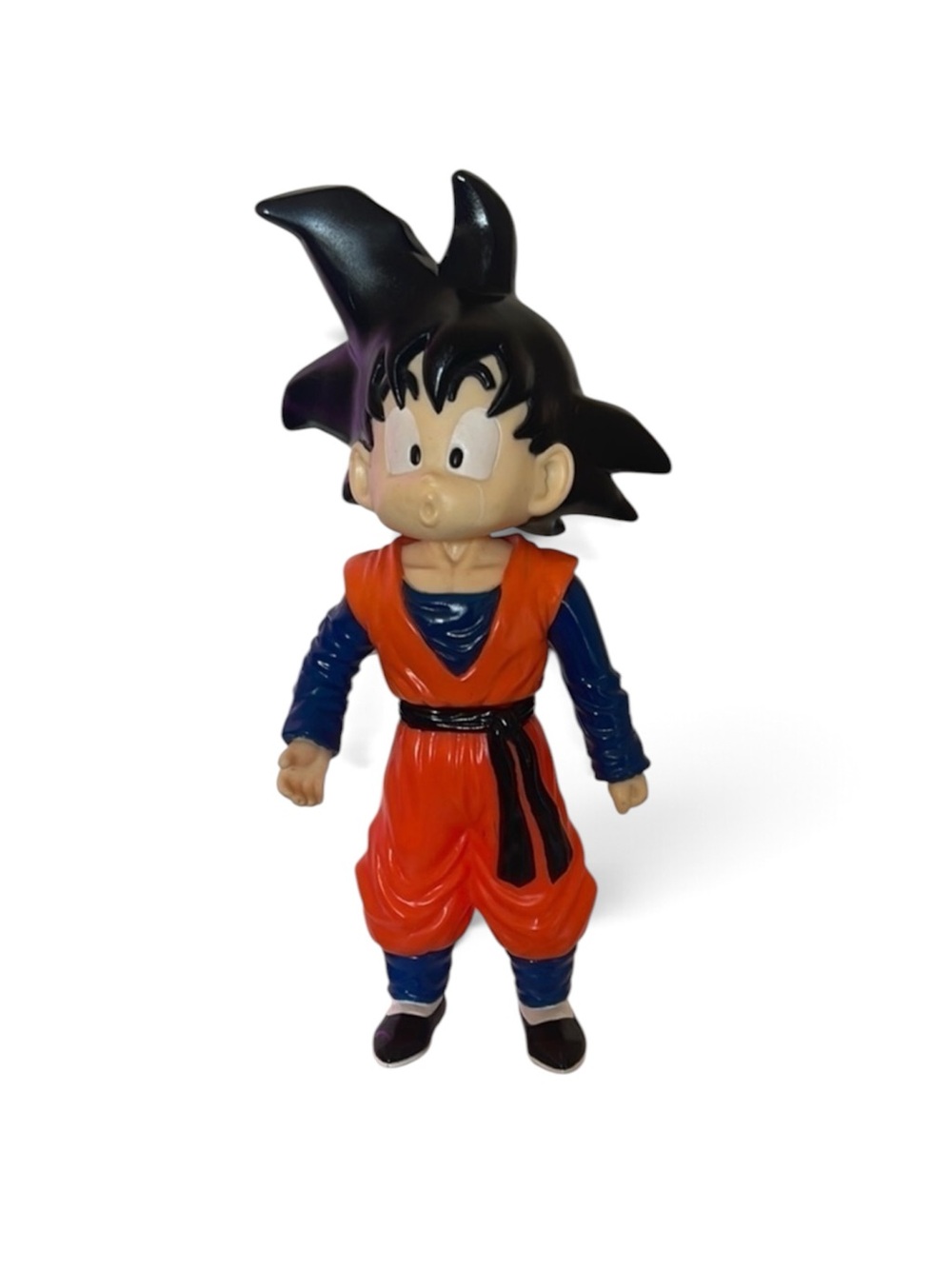 Kids Anime Character Toy - Orange and Blue